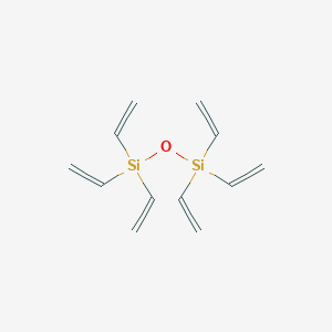 Chemical structure of HEXAVINYLDISILOXANE