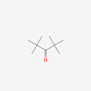 Chemical structure of Hexamethylacetone