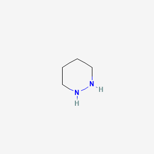 Chemical structure of 1,2-Diazinane