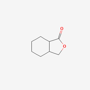 Chemical structure of Hexahydrophthalide