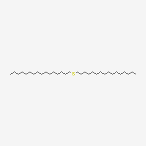 Chemical structure of Hexadecyl Sulfide