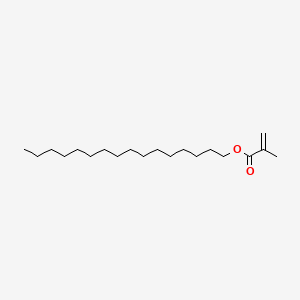 Chemical structure of Hexadecyl Methacrylate