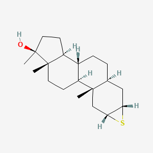 Chemical structure of Hemapolin