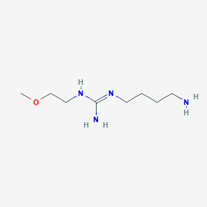Chemical structure of hDDAH-1-IN-1