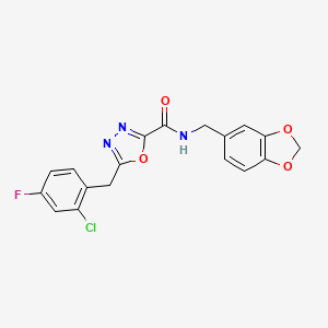 Chemical structure of hClpP activator D9