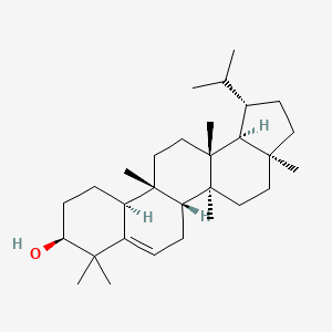 Chemical structure of Hancokinol