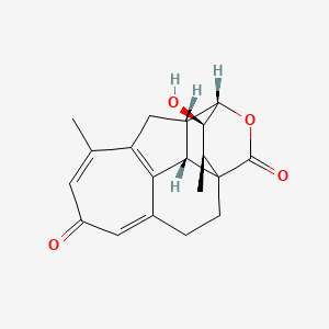 Chemical structure of Hainanolidol