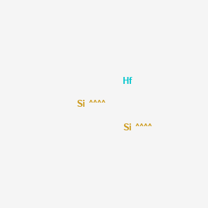 Chemical structure of Hafnium silicide
