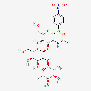 Chemical structure of H type 3 α-pNP Glycoside