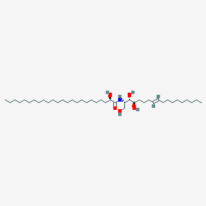 Chemical structure of Gynuramide II