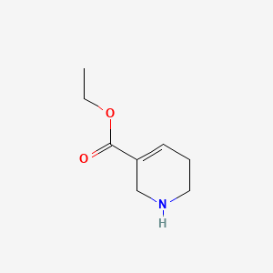 Chemical structure of Guvacine ethyl ester