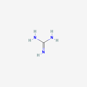 Chemical structure of Guanidine