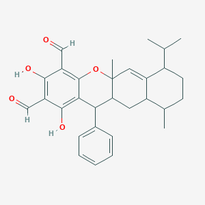 Chemical structure of Guajadial F
