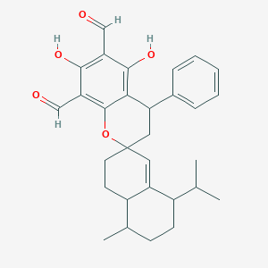 Chemical structure of Guajadial D