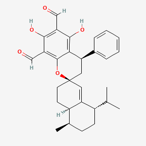 Chemical structure of Guajadial C