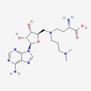 Chemical structure of GSK2807