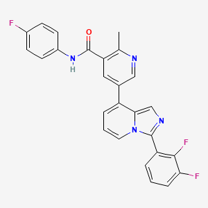 Chemical structure of GS-4361