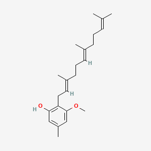 Chemical structure of Grifolin monomethyl ether