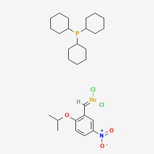 Chemical structure of Grela 1st Generation