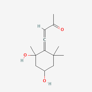 Chemical structure of Grasshopper ketone