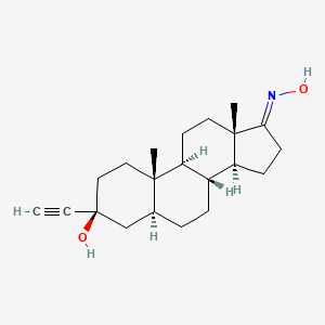 Chemical structure of GR3027
