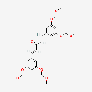 Chemical structure of GO-Y030