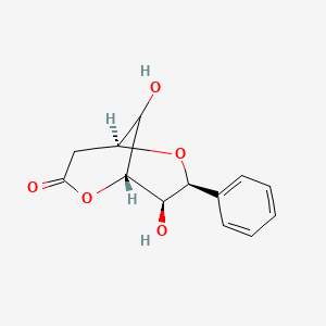 Chemical structure of Goniopypyrone