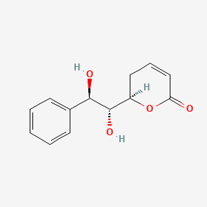 Chemical structure of Goniodiol
