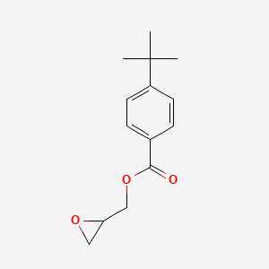 Chemical structure of Glycidyl 4-tert-Butylbenzoate