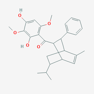 Chemical structure of Glabralide A