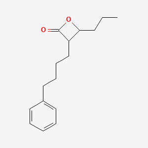 Chemical structure of GK 563