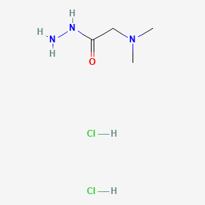 Chemical structure of Girard's Reagent D