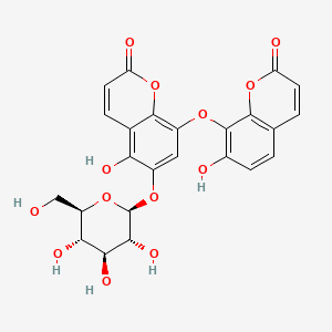 Chemical structure of Giraldoid B