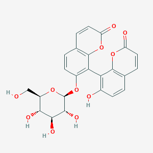 Chemical structure of giraldoid A