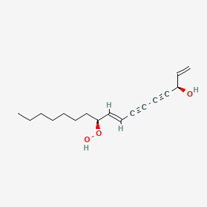 Chemical structure of Ginsenoyne K