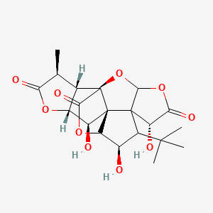 Chemical structure of Ginkgolidem