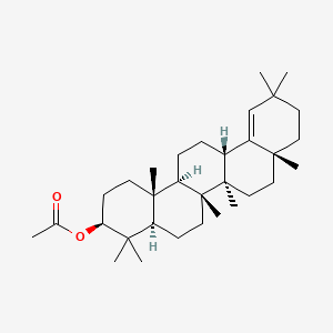 Chemical structure of Germanicol acetate
