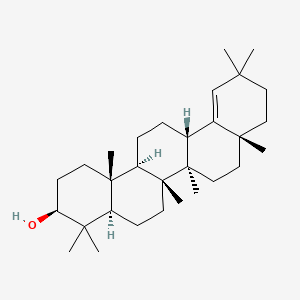 Chemical structure of Germanicol
