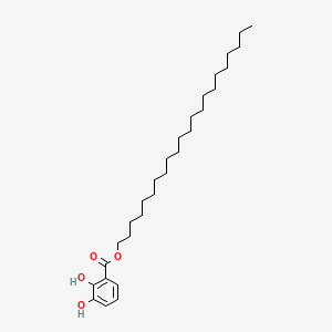 Chemical structure of Gentiside J