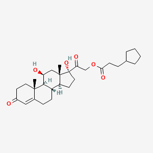 Chemical structure of Gelse-norursane B