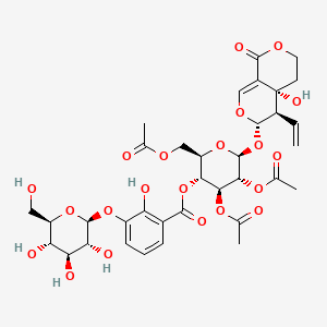 Chemical structure of Rindoside