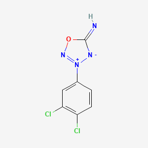 Chemical structure of Gea3162