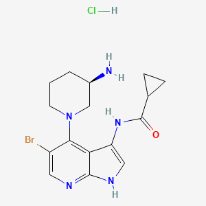 Chemical structure of GDC-0575