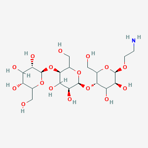 Chemical structure of Gb3-β-ethylamine