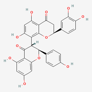 Chemical structure of GB-2a