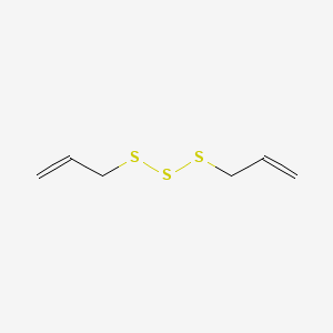 Chemical structure of Garlic oil