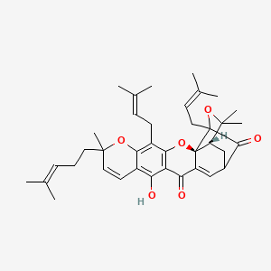 Chemical structure of Gambogin