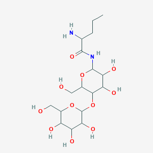 Chemical structure of Galβ(1-3)GalNAc-α-propylamine
