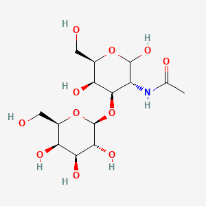 Chemical structure of Galβ(1-3)GalNAc