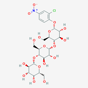 Chemical structure of Gal-G2-CNP